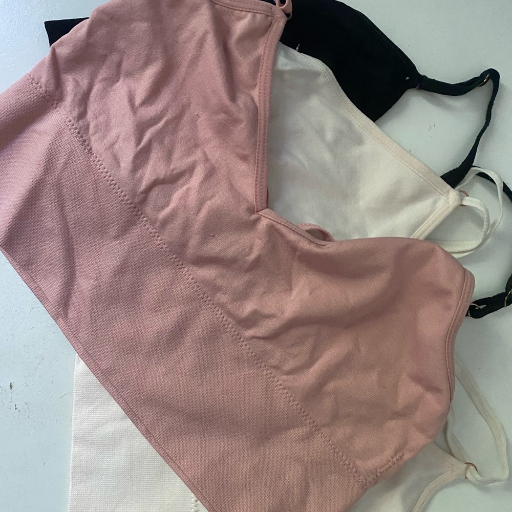 Danskin bralettes M